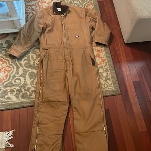 Dickies long sleeve coveralls